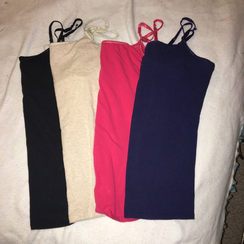 4 pack of SO Camis